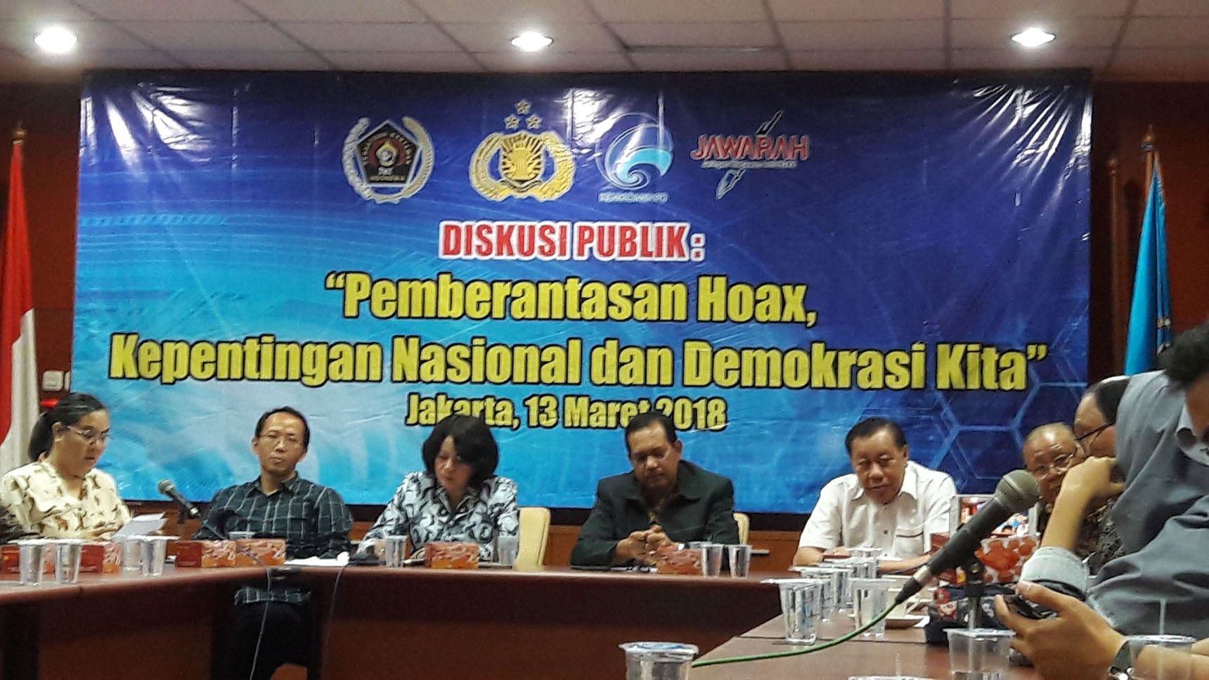  Tangkal Hoax Polri Bentuk Multimedia Cyber Patrol