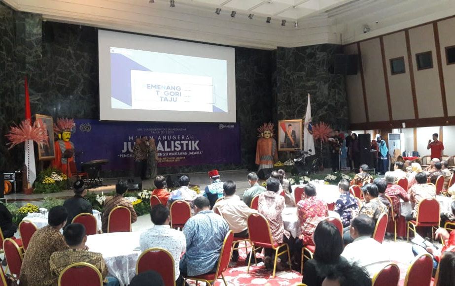  Anugerah MH Thamrin Ajang Penghargaan Tertinggi Insan Pers Jakarta