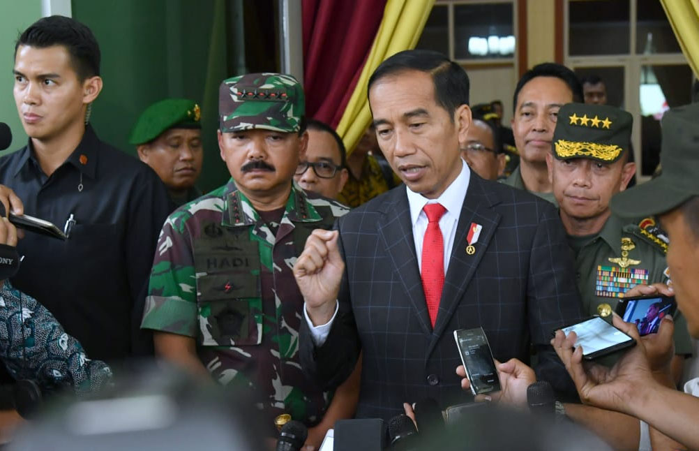  Presiden Tegaskan Netralitas TNI