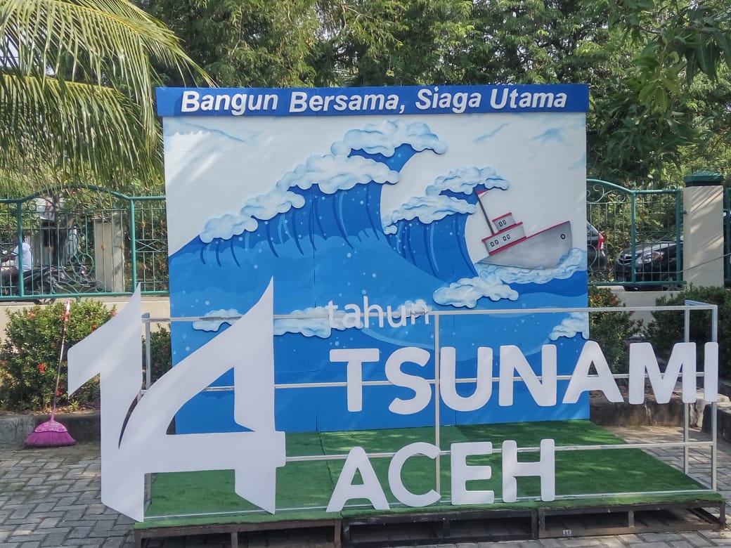  10 Ribu Pengunjung Diperkirakan Hadir Pada Peringatan 14 Tahun Tsunami Aceh