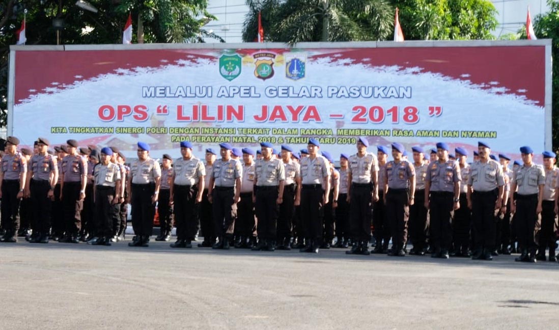  Apel Operasi Lilin Jaya 2018