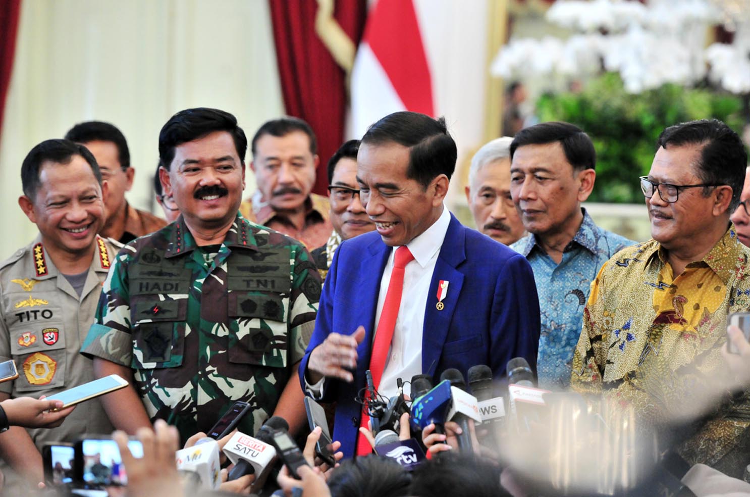  Presiden Ingin Usia Pensiun Tamtama dan Bintara TNI 58 Tahun