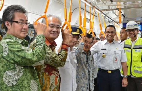  Pemerintah Usul Tarif MRT Jakarta Rp8.500 – Rp10.000