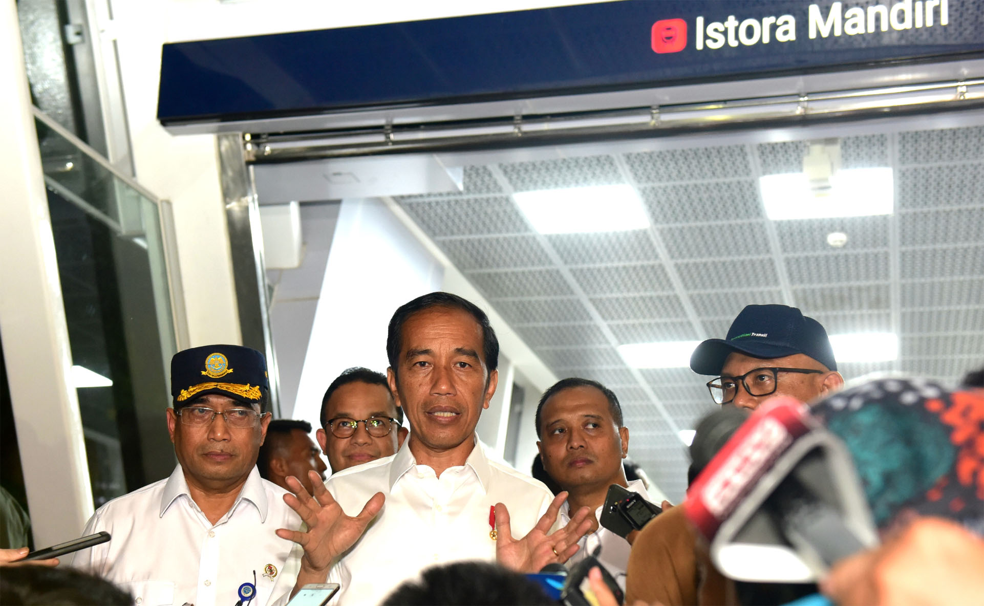  Presiden : MRT Sudah Siap Beroperasi