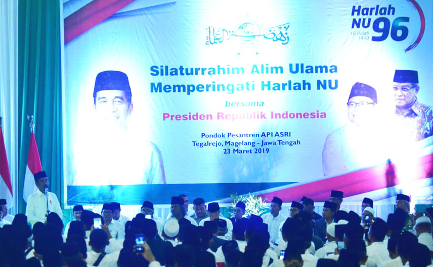  Presiden Jokowi Ajak Warga ke TPS 17 April