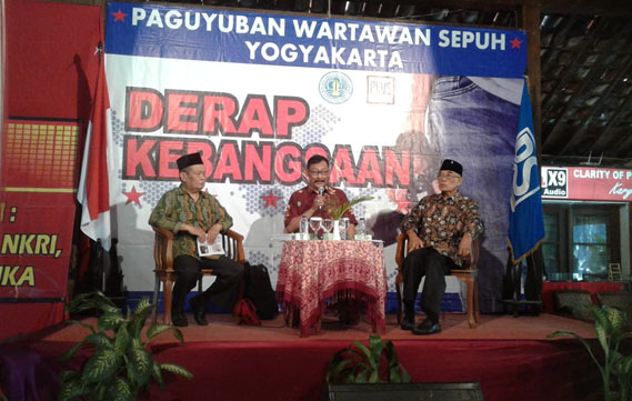  PWS Yogyakarta Gelar Diskusi Derap Kebangsaan XXVI