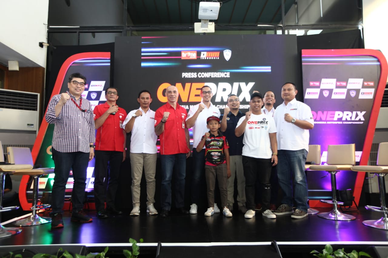  Kejurnas Oneprix 2019 Indonesia Motorprix Championship di Launching
