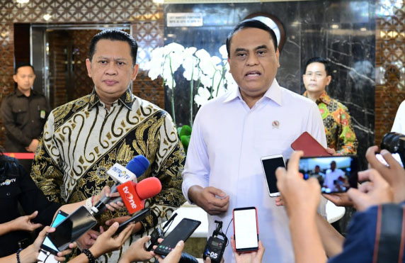  Wujudkan Reformasi Kelembagaan Menteri PANRB dan Ketua DPR RI Sepakat