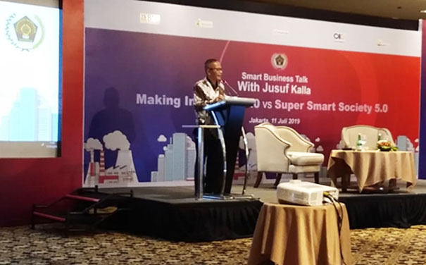  PWI Selenggarakan Smart Business Talk With Jusuf Kalla