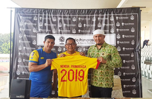  Bhayangkara FC Perpanjang Kontrak Dengan Nendia Primarasa
