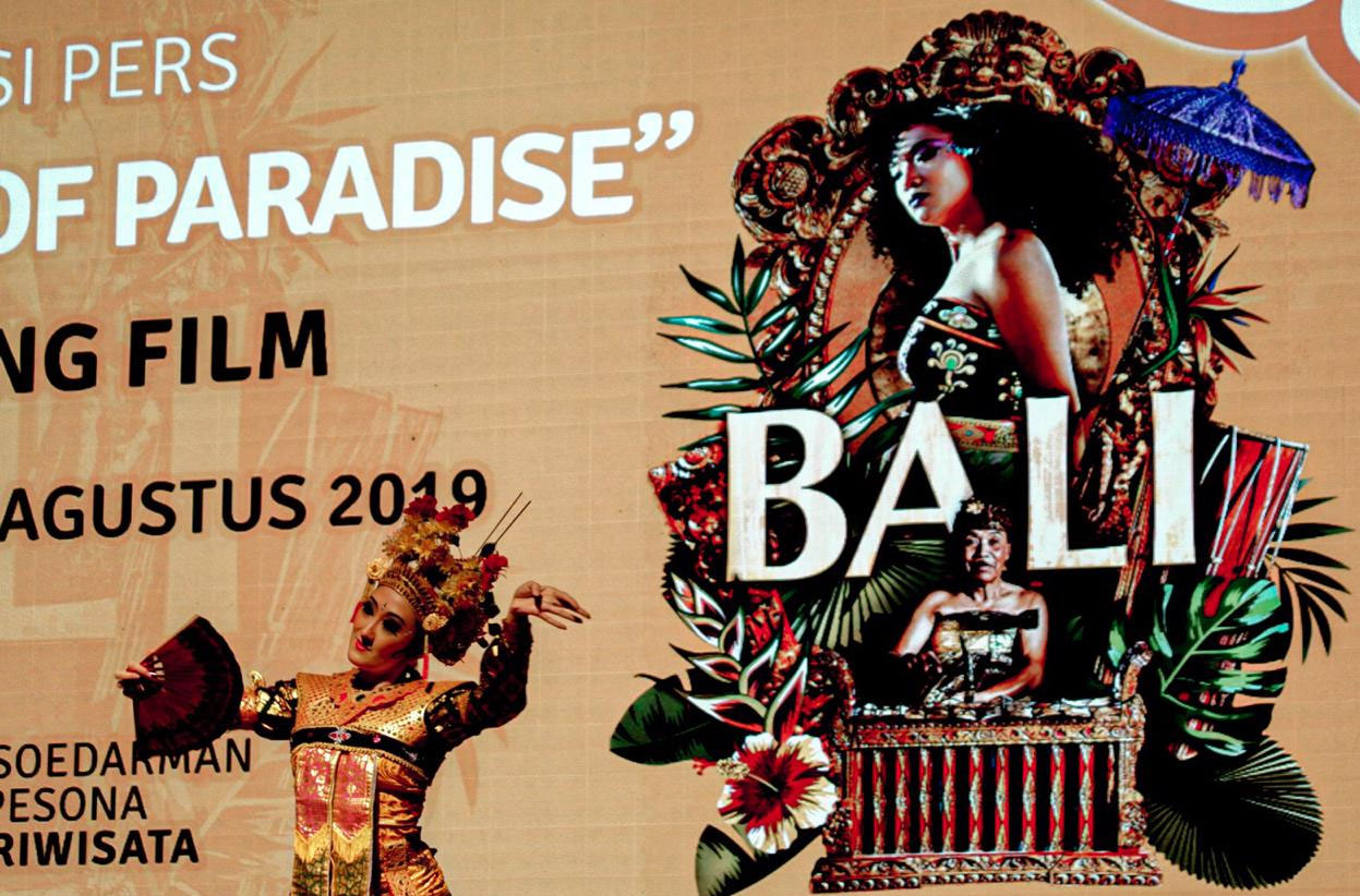  Kemenpar Dukung Promosi Pariwisata Melalui Film Bali, Beats of Paradise