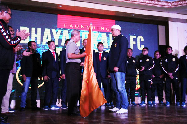  Launching Bhayangkara FC U-20, Oval dan Swiss-belHotel Serpong Jadi Sponsor