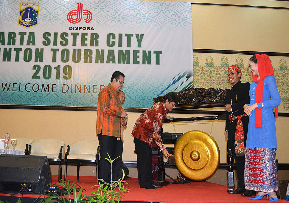  Kota Seoul dan Berlin Meriahkan Jakarta Sister City Badminton Tournament
