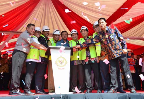  Peresmian Pembangunan Mess Kantor Perwakilan BPK Kaltara Dihadiri Wakil Ketua BPK