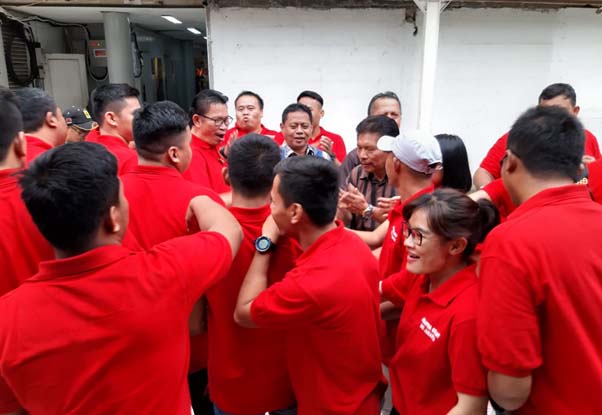  16 Pegulat DKI Mengikuti Ujicoba Pertandingan di Malang