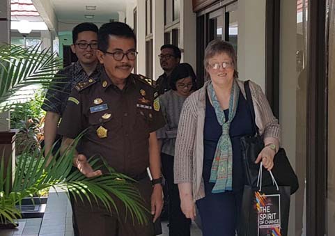  Calon Jaksa Bersama RELO Jalin Bilateral Dibidang Bahasa Inggris