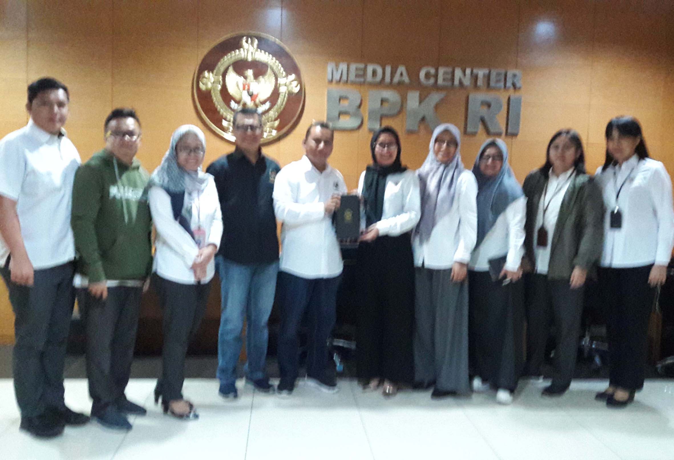  Diakusi Jurnalistik Humas BPK RI dengan PWI DKI Jakarta