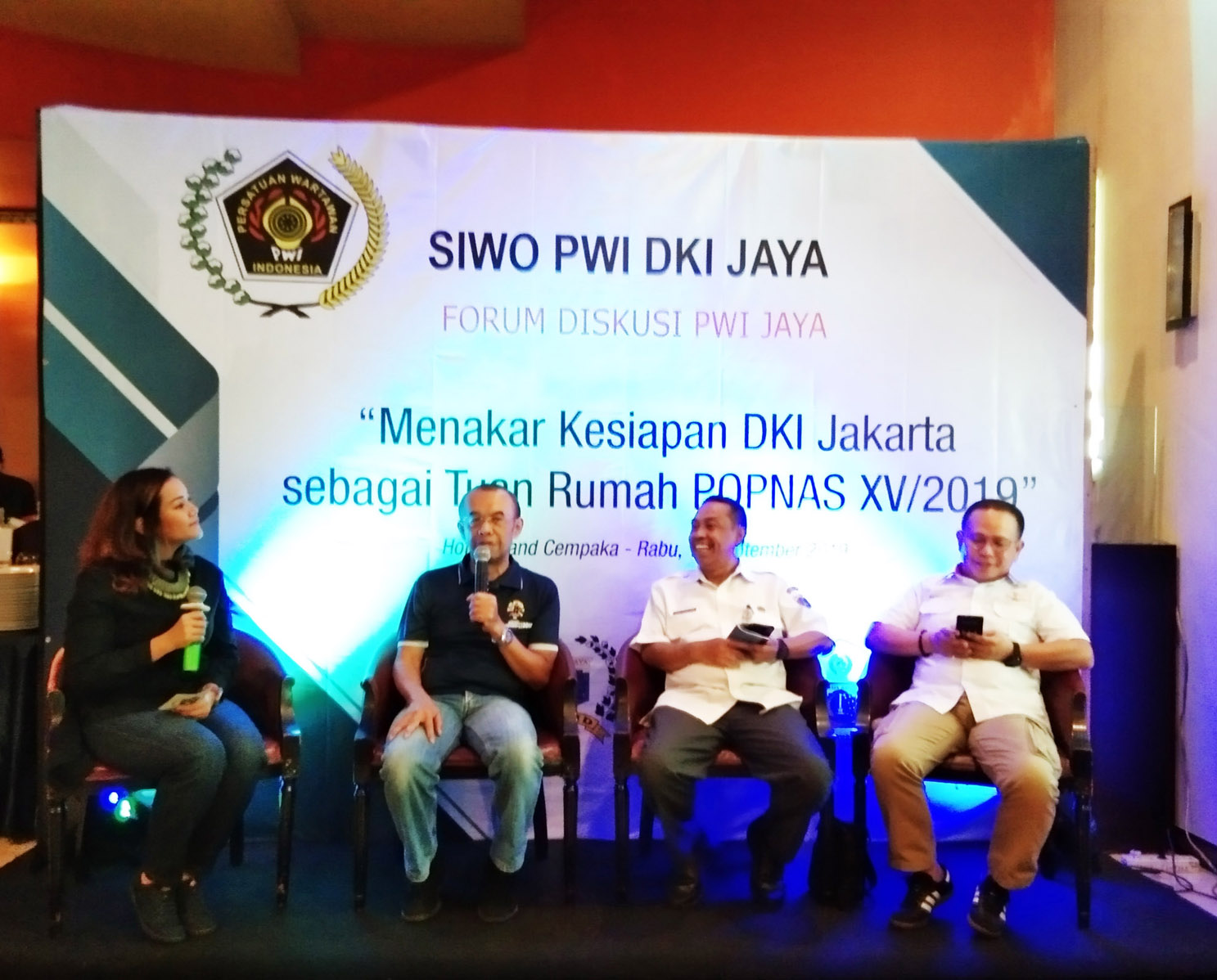  Sesmenpora  : 10 Cabor Dipertandingkan di POPNAS 2019 Jakarta