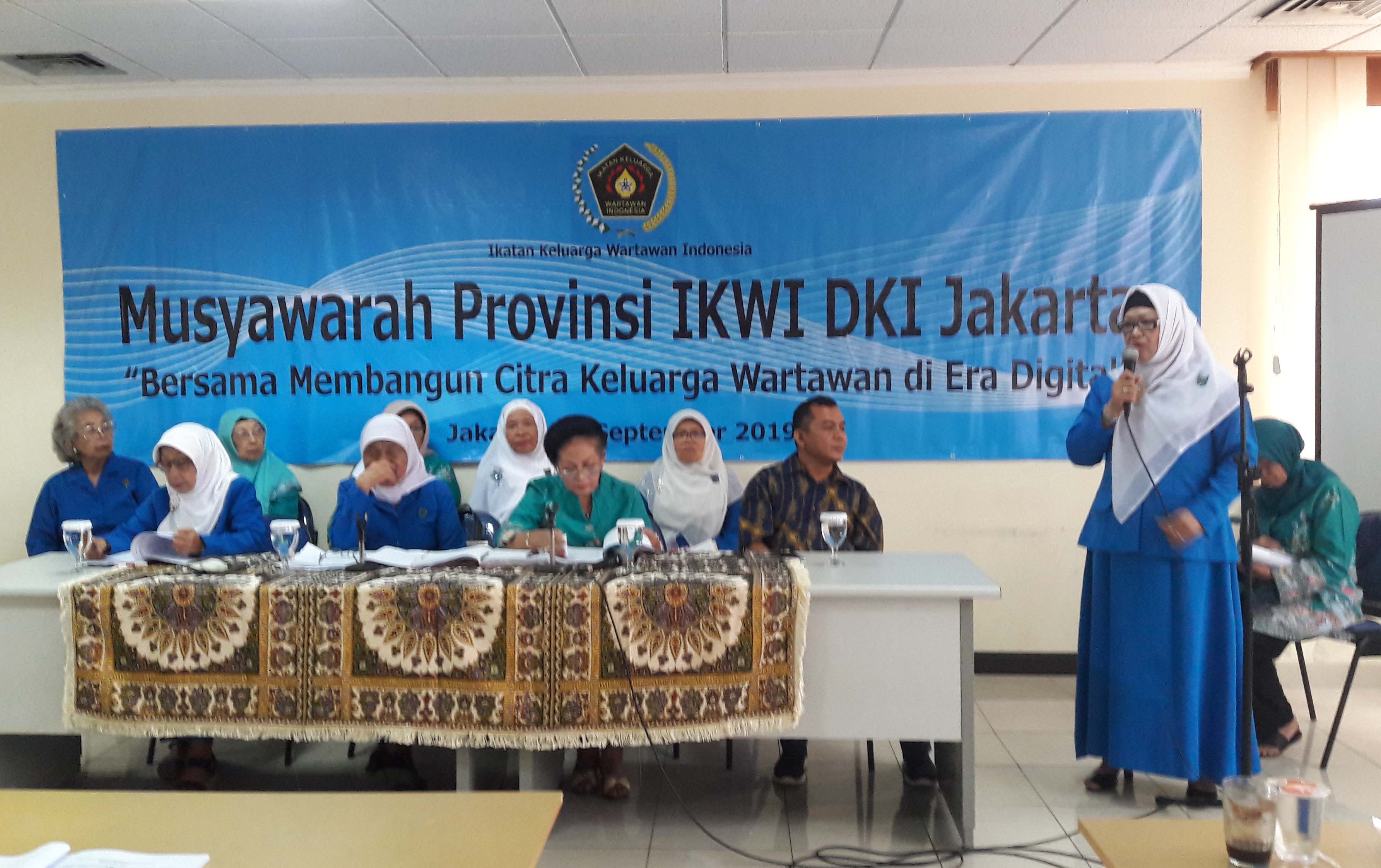  Musyawarah Provinsi, Novi Enebelty Pimpin Ketua IKWI Jaya