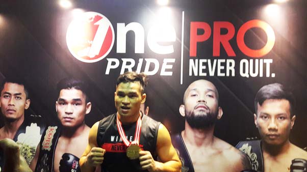  Jeka Saragih Tantang Theo dan Hafid, Usai Kalahkan Petarung Filipina di One Pride MMA