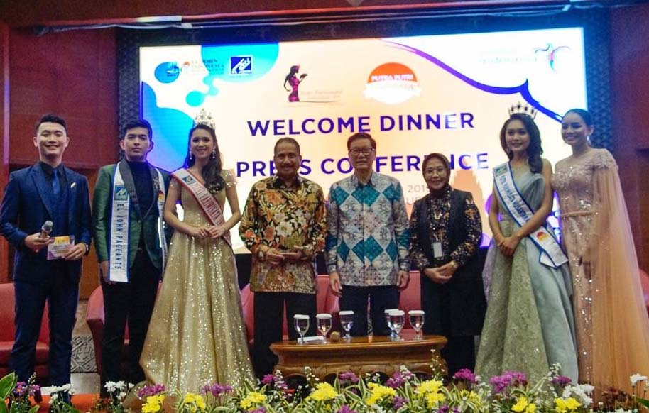  Menpar Ajak Promosikan Indonesia Melalui Platform Digital Pada Finalis Putri Pariwisata