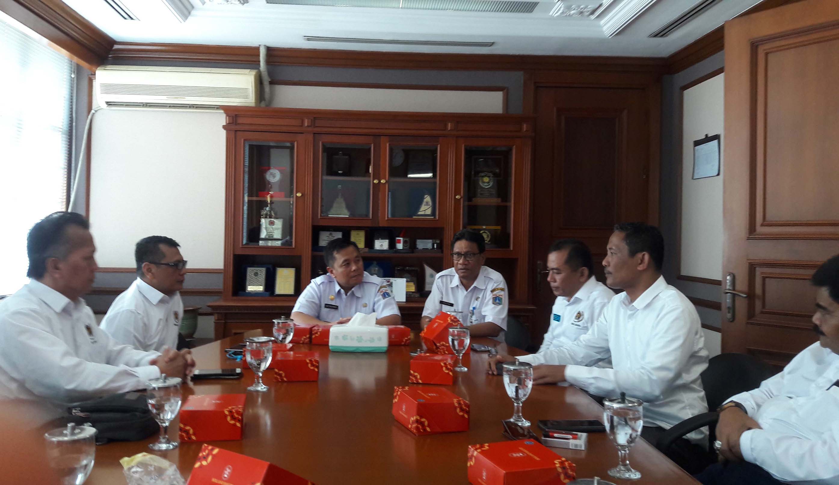  Wali Kota Jakarta Utara Apresiasi Audiensi Pengurus PWI DKI Jakarta