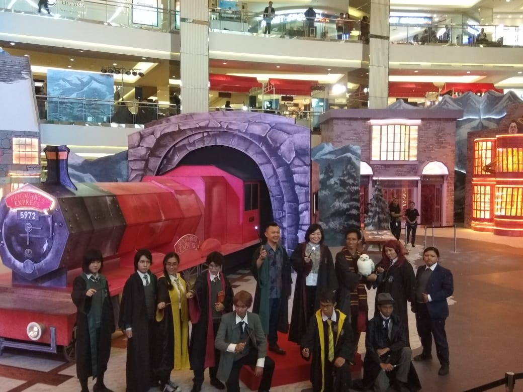  Harry Potter Hadir di Mal Taman Anggrek