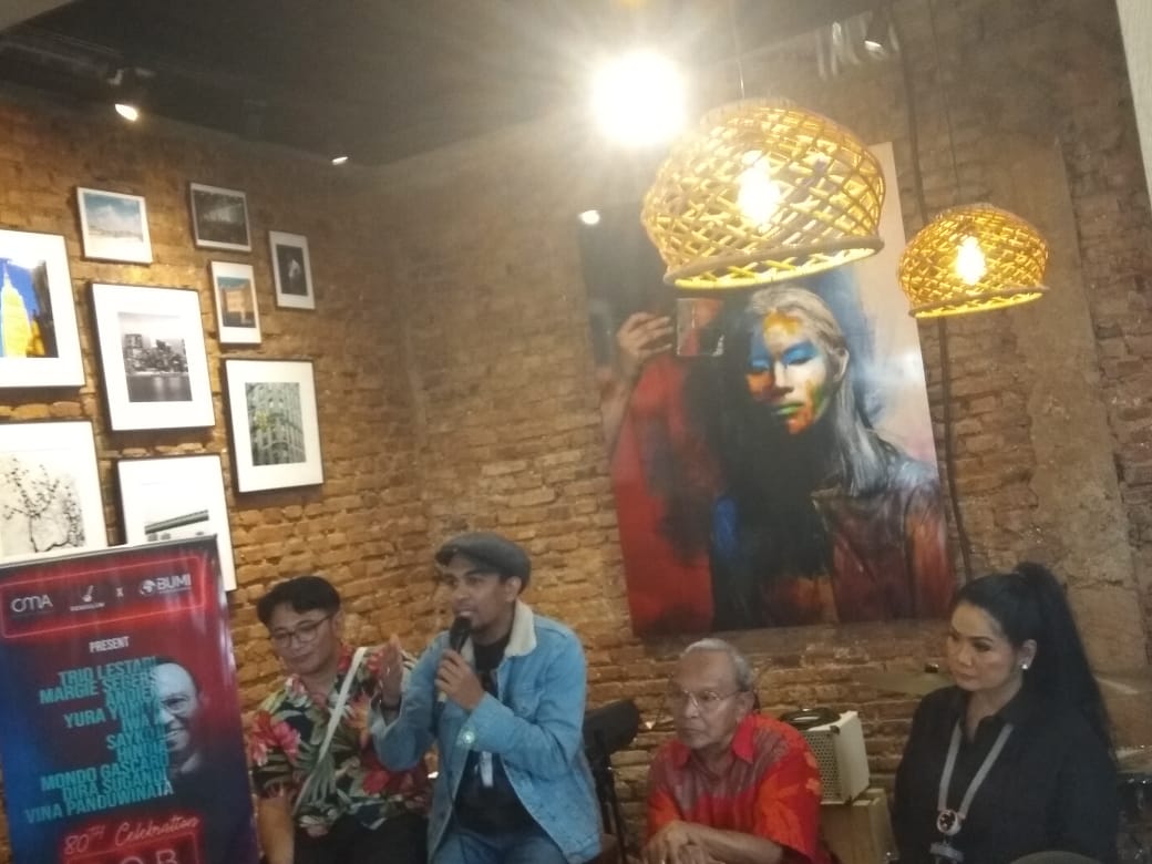  Glenn Fredly Dedikasikan Perayaan 80th Celebration Bob Tutupoly untuk Kota Ambon