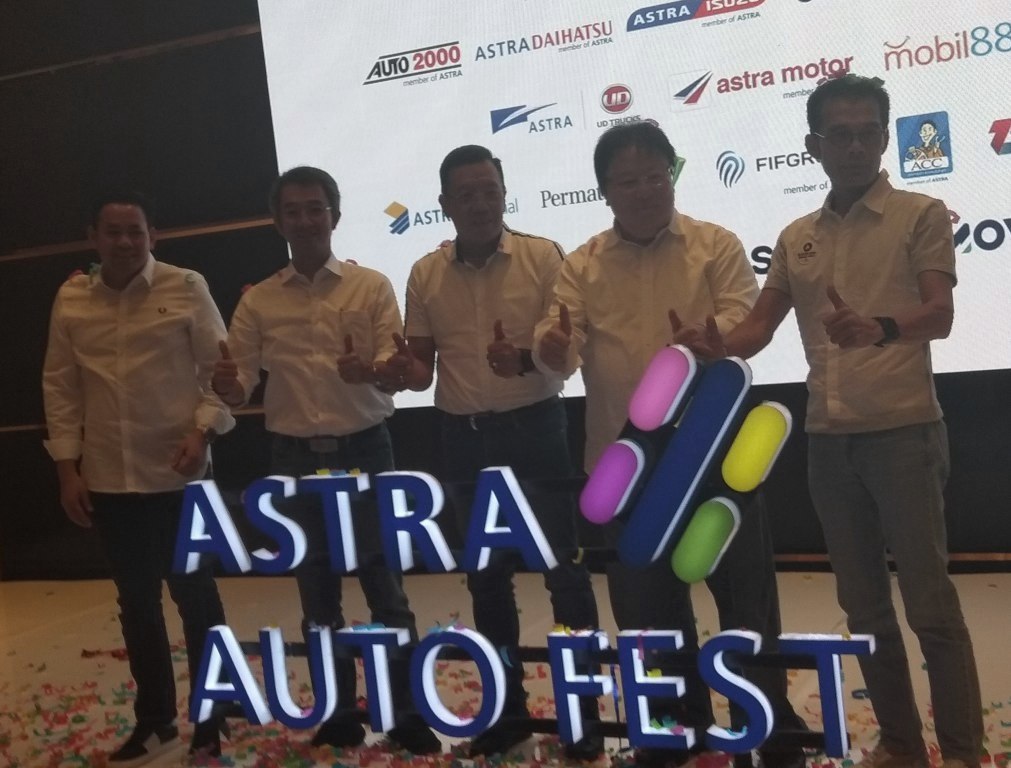  Grup Astra Akan Gelar Astra Auto Fest 2019