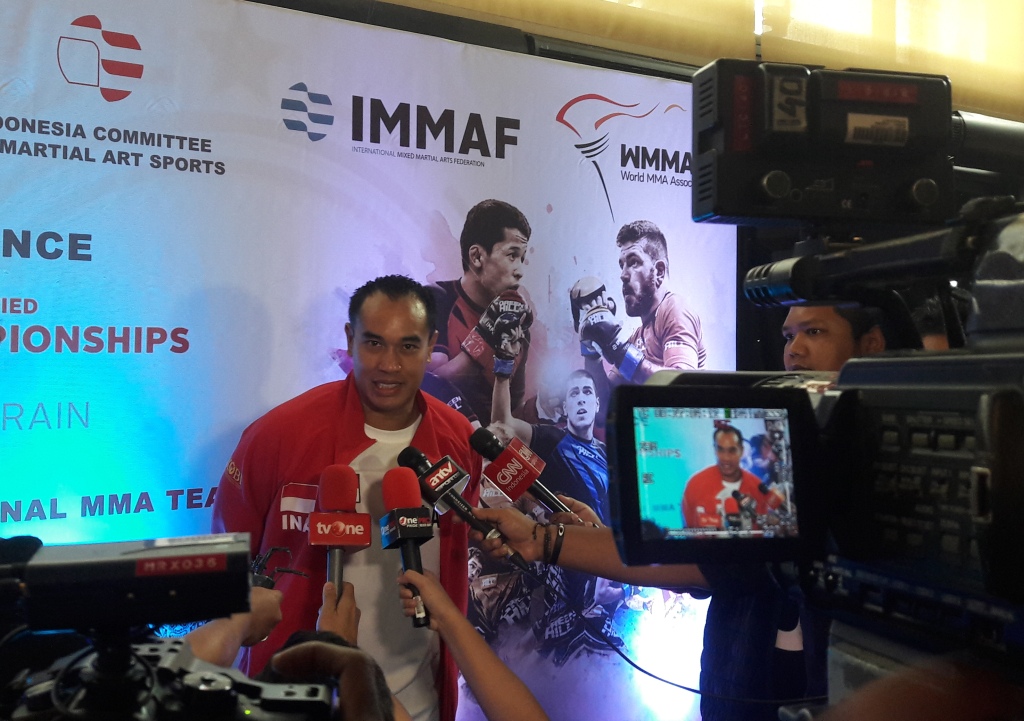  Ardiansyah Bakrie : Lima Atlet Siap Bertarung di Kejuaraan MMA Amatir Dunia di Bahrain