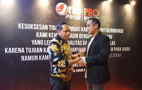  Menpora Puji Ketua Umum KOBI Ardi Bakrie, Berharap MMA Dipertandingkan di PON