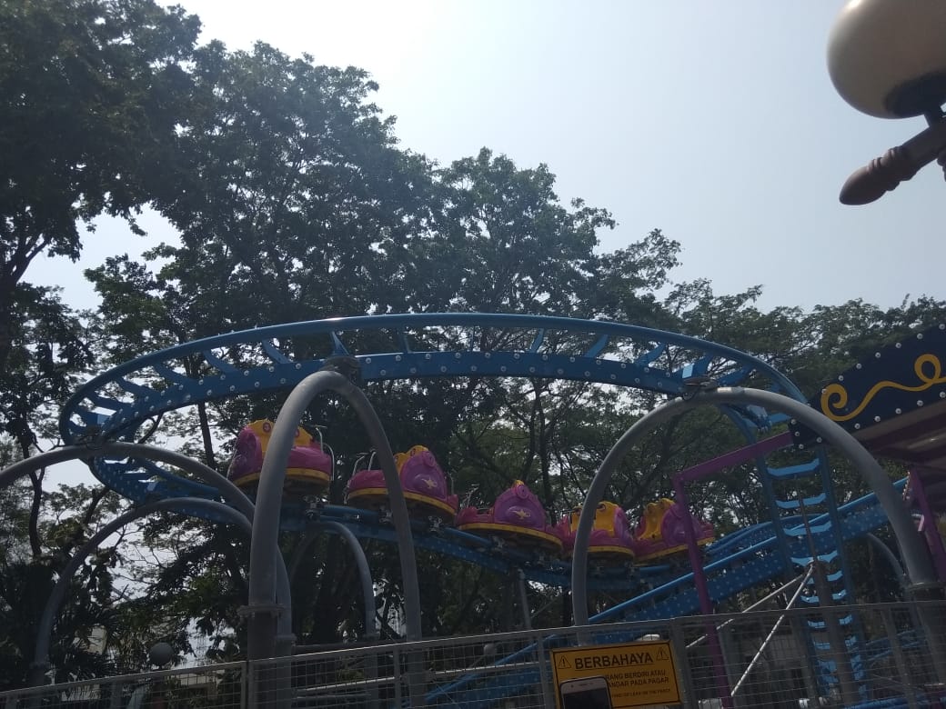  Taman Impian Jaya Ancol Luncurkan Wahana Baru Mola-mola Jet Spinner