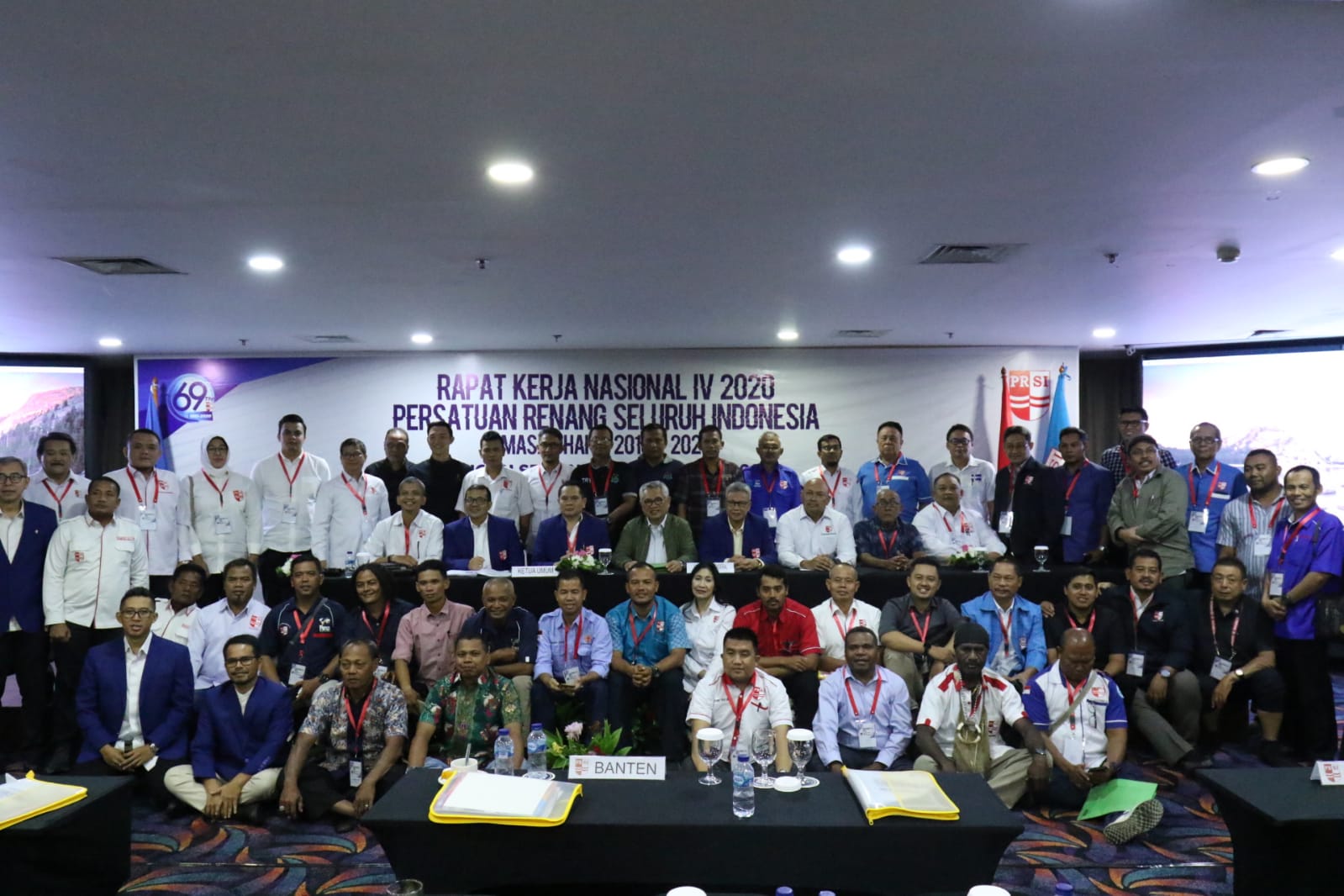  Hasil Rakernas PB PRSI 2020, Fokus Pelatnas Olimpiade dan PON Papua