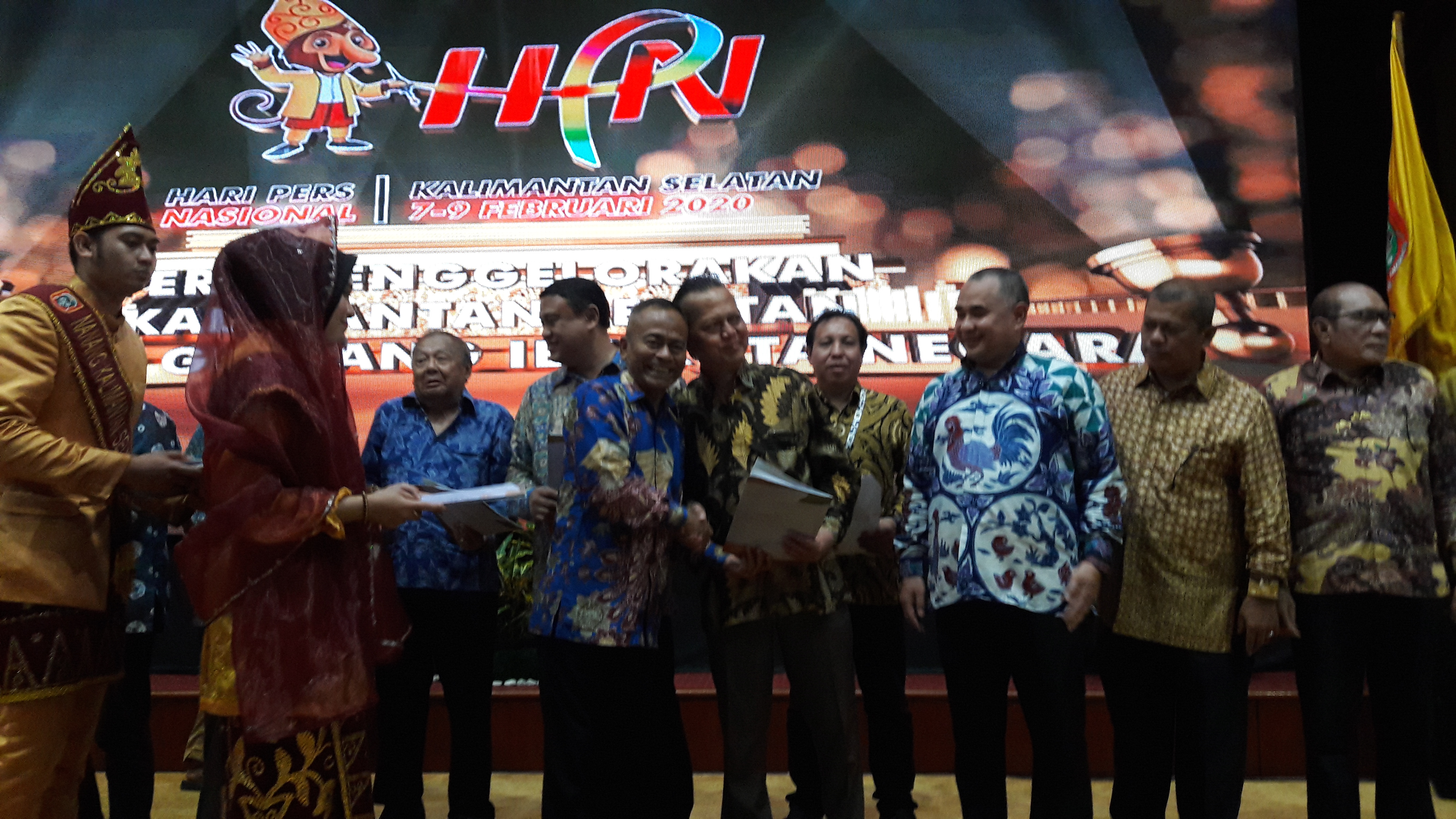 PCNO 17 Wartawan Senior di HPN Banjarmasin
