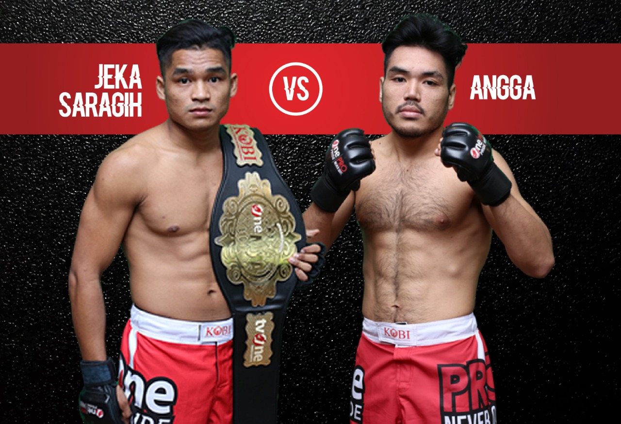  Suwardi dan Jeka Siap Pertahankan Gelar di Partai Utama One Pride MMA Fight Night 36