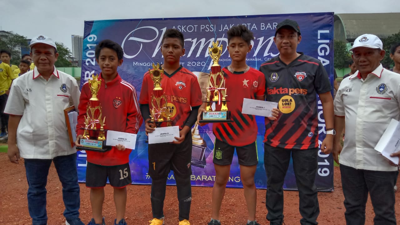  SSB NCFC Runner-up Liga Junior Askot Jakbar