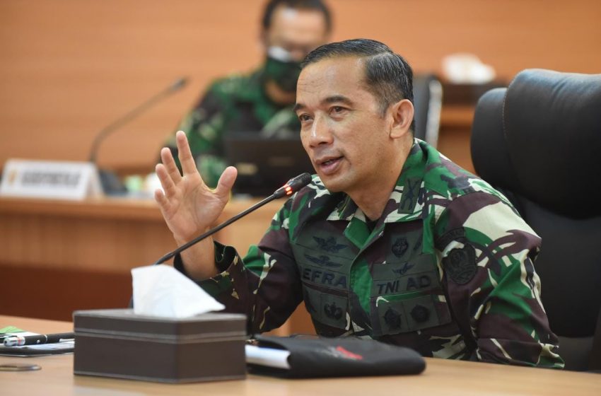  Kadispenad : Pejabat Penerangan TNI AD Harus Berselancar di Dunia Maya