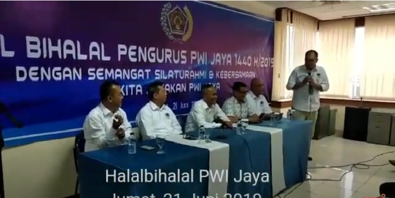  Halalbihalal PWI DKI Jakarta