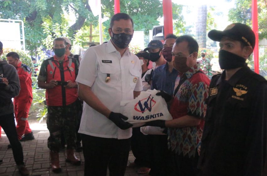  TNI Peduli Dampak Covid-19 di Wilayah Bekasi, Dalam Rangka Serbuan Teritorial