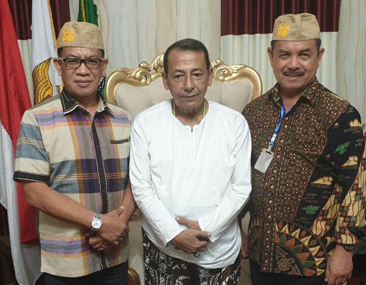  Mantan Wali Kota Padang dan Bupati Lingga Sambangi Habib Bahar 