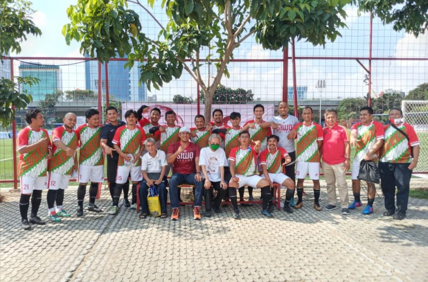  Fun Football SIWO Sempurnakan Perayaan Hut Ke-70 Sam Lantang