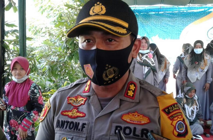  Kapolres Sleman AKBP Anton Firmanto Canangkan Desa Condong Catur Sebagai Kampung Tangguh Nusantara Progo