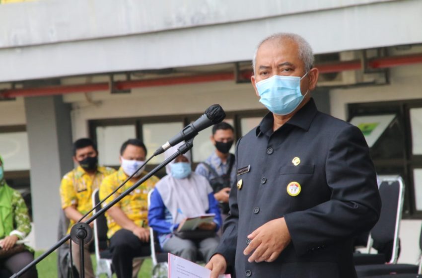  Wali Kota Bekasi Berikan Pembinaan Seluruh Admin Media Sosial OPD di Lingkungan Pemkot 