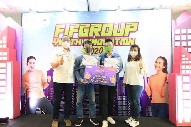  Penghargaan 18 Top Mahasiswa Indonesia Terbaik dari FIFGROUP