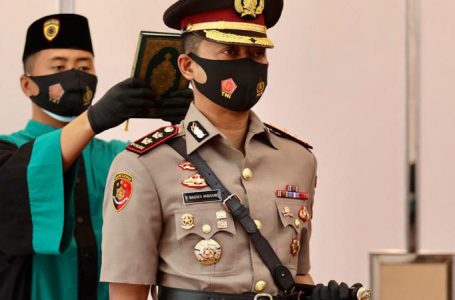 Polisi Gaul AKBP Bagoes Wibisono Resmi Jabat Kapolres Madiun