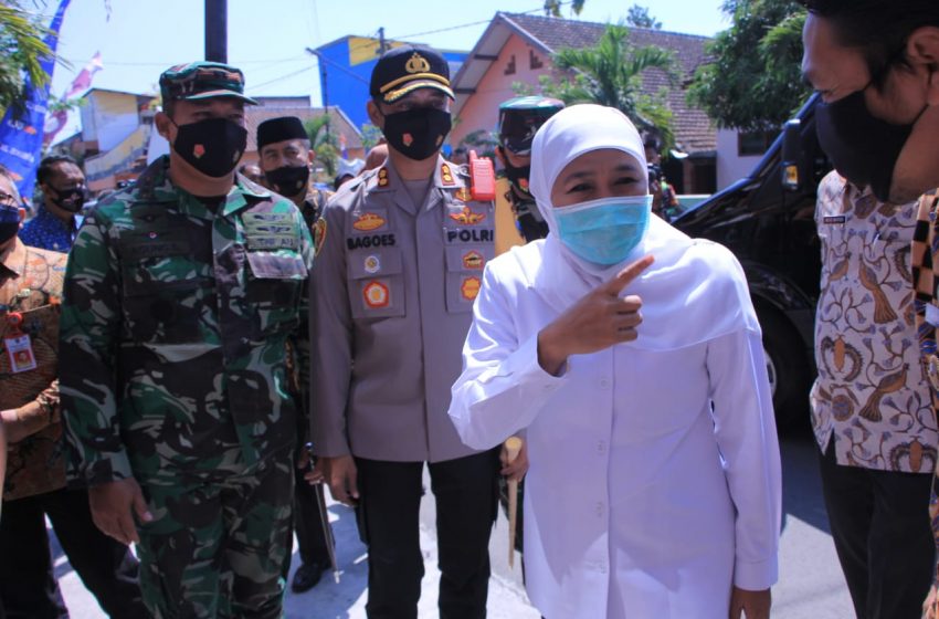 Sambangi SMK PGRI Madiun, Ini Yang Dilakukan Gubernur Jawa Timur