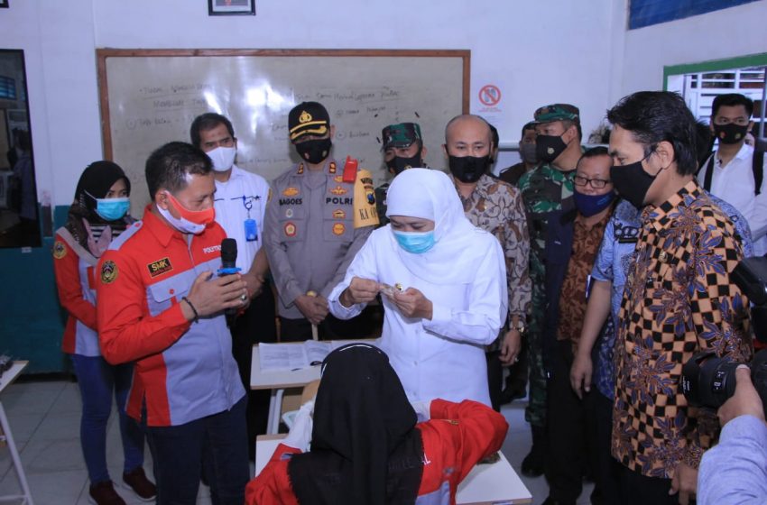  Kunjungi SMK PGRI Madiun, Ini Harapan Gubernur Jawa Timur
