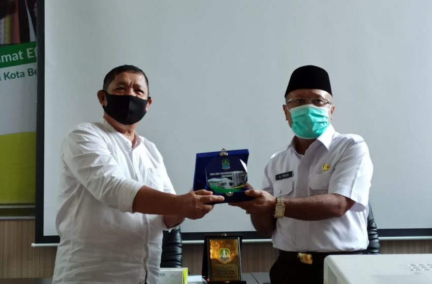  Studi Banding Pengelolaan Arsip DPRD Kota Depok di Pemkot Bekasi