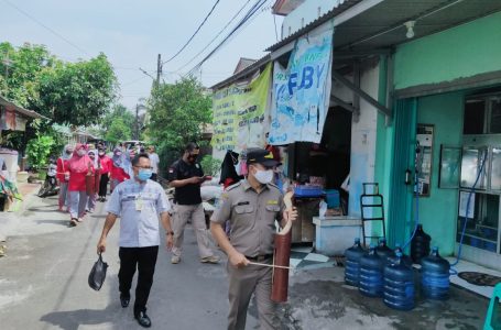Ronda Kentongan Cegah Covid -19