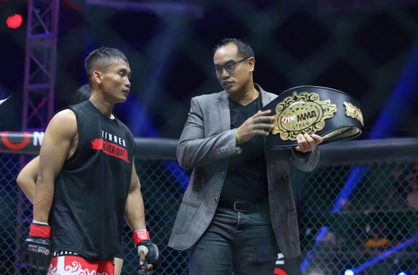  OnePride MMA dan One Championship Jalin Kerjasama, Ardiansyah Bakrie Berharap Banyak Fighter Tampil Sebagai ikon MMA Asia